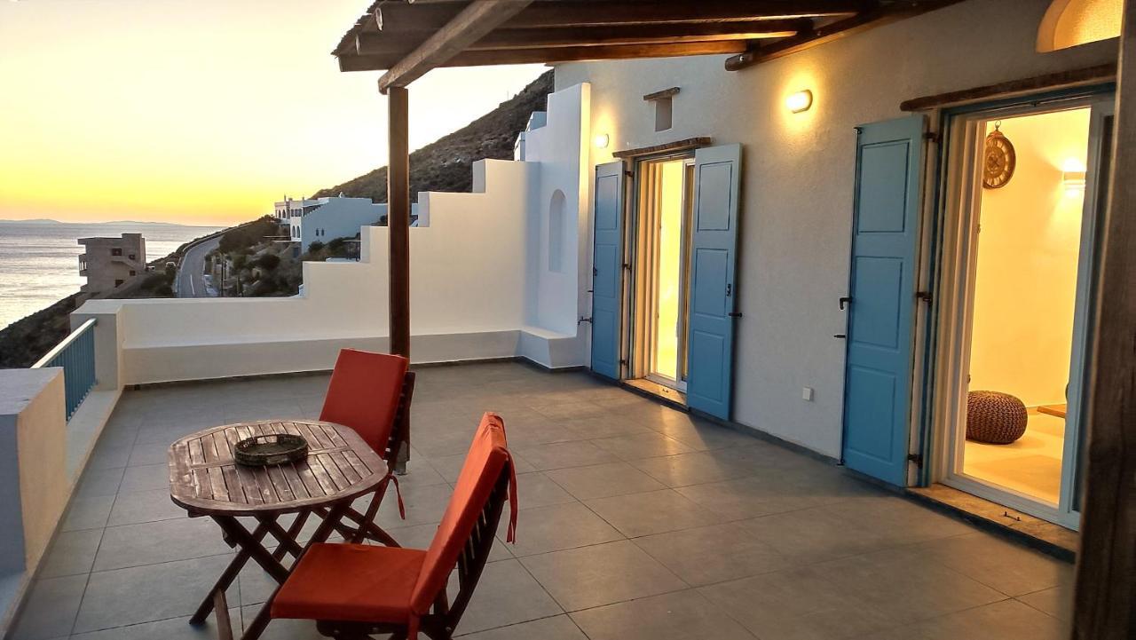 Aelia Mare Penthouse Apartment Isternia  Exterior photo